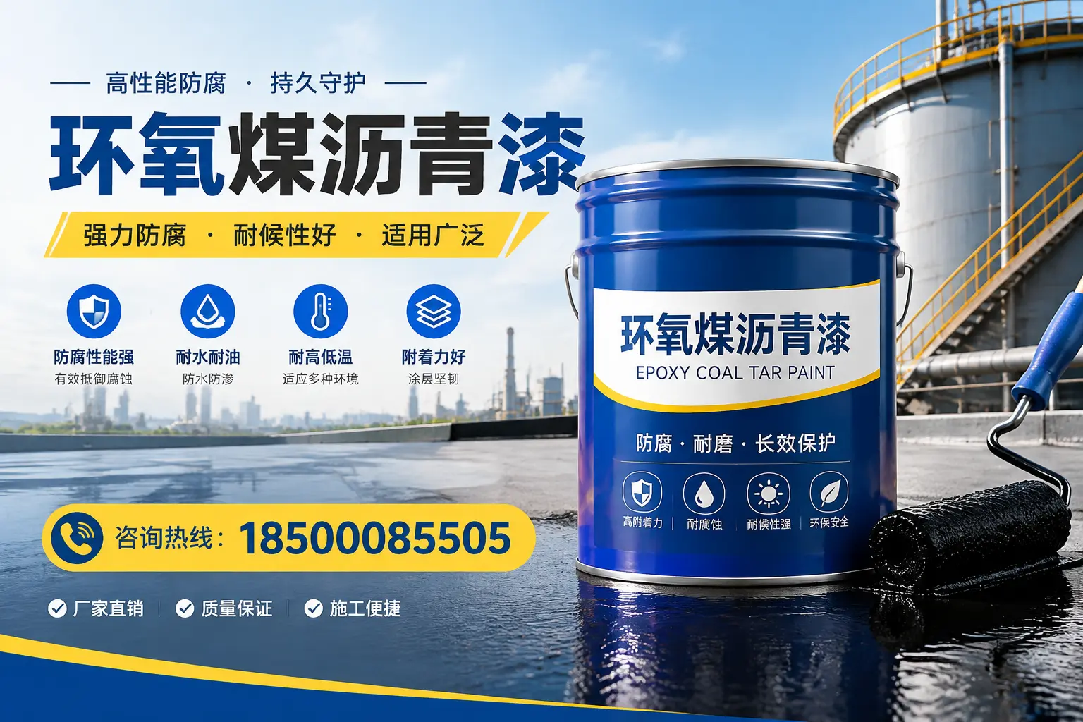 环氧煤沥青漆的储存与运输注意事项,红河企业须知